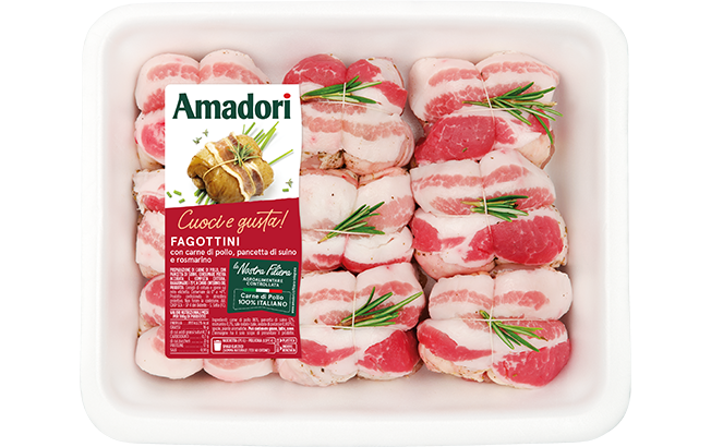 10897-10833 Fagottini di pollo maxi