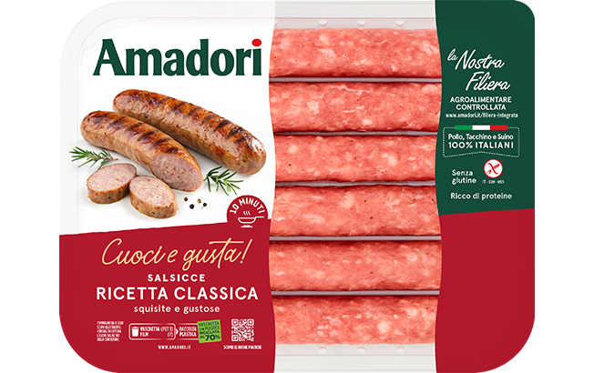 11005 Salsiccia Classica 400g