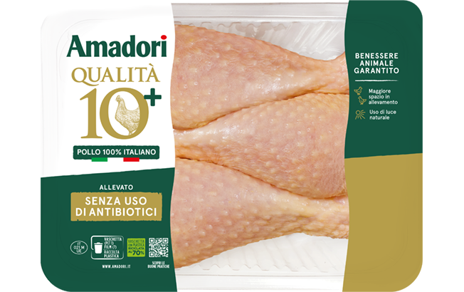 16251 10+ Fusi di Pollo - peso fisso