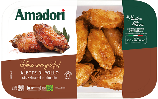 41252 Alette di pollo piccanti rt