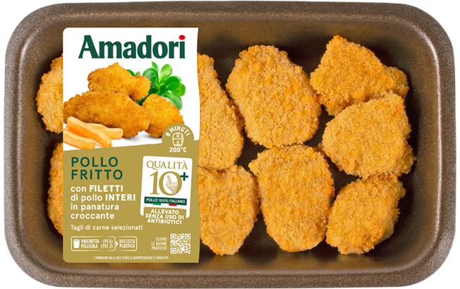 41349 Pollo Fritto 10+AF 300g std