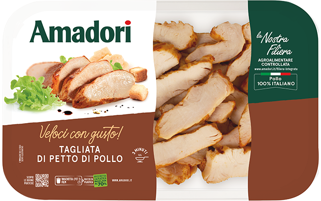 41473 Tagliata di petto di pollo rt