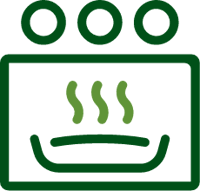 Forno (10 min, 200°C, ventilato)