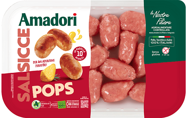 salsicce pops confezione