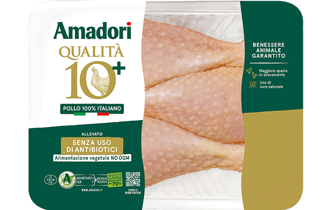 fusi di pollo confezione
