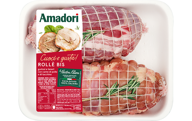 Rollè bis di pollo e tacchino