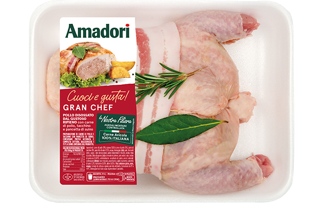 Pollo Ripieno Gran Chef