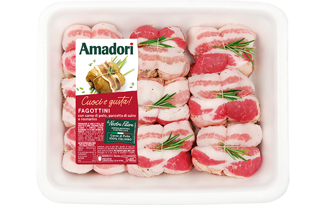 Fagottini di pollo