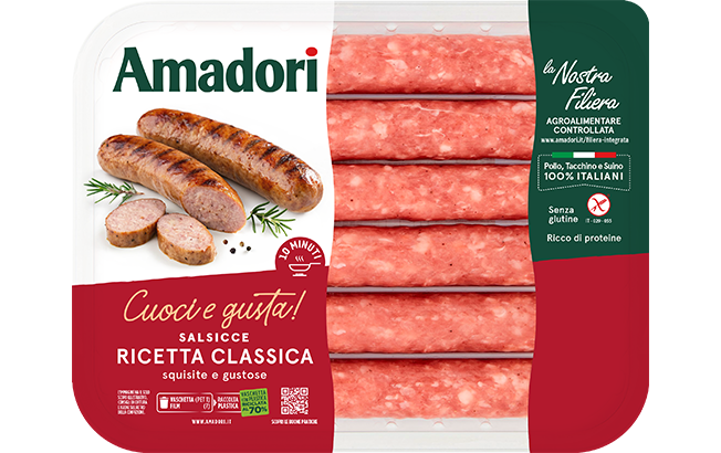 Salsicce ricetta classica