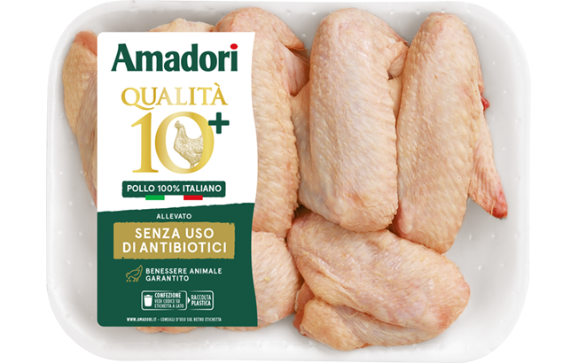 Alette di pollo Qualità 10+