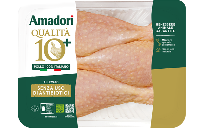 Fusi di pollo Qualità 10+