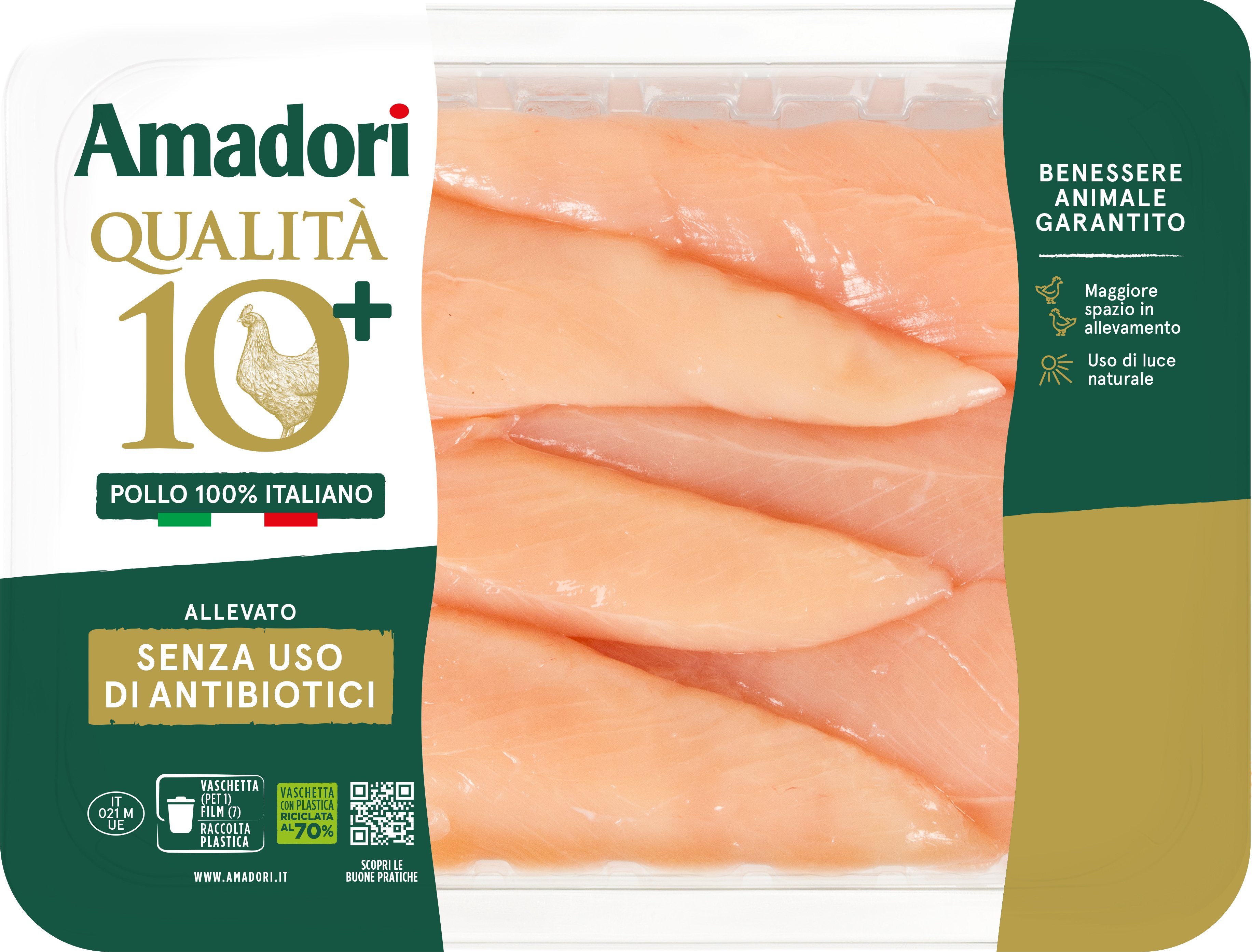 Controfiletto di Pollo