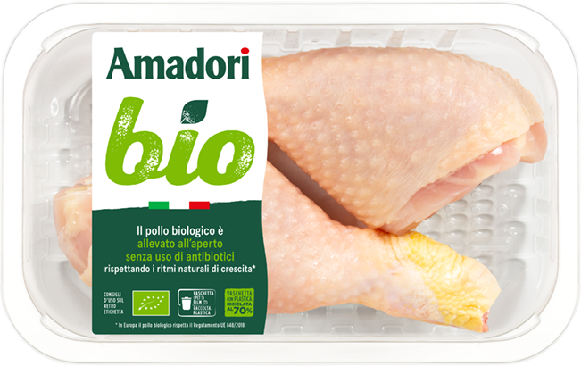 Fusi di pollo Bio