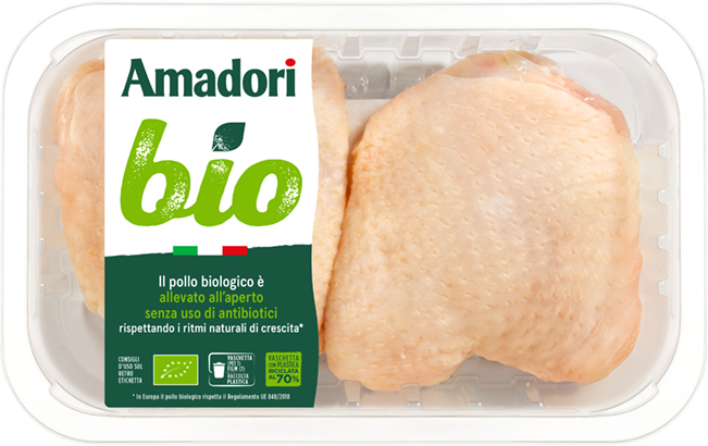 Sovracosce di pollo Bio