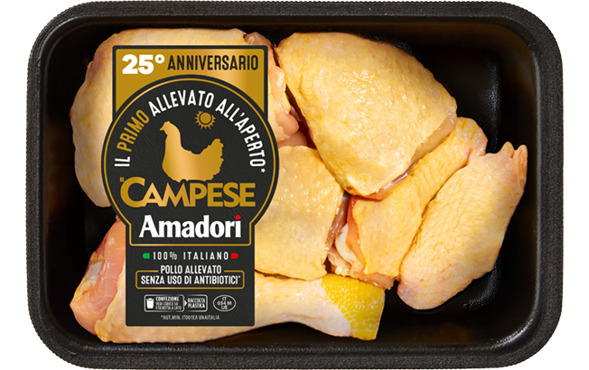 Pollo in parti Il Campese