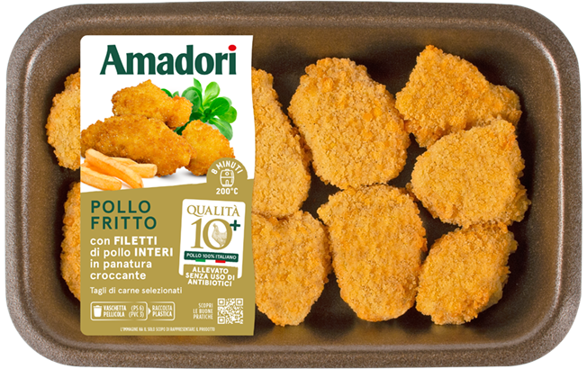 Bocconcini di pollo fritto Qualità 10+