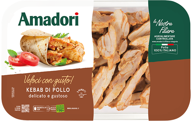 Kebab di pollo