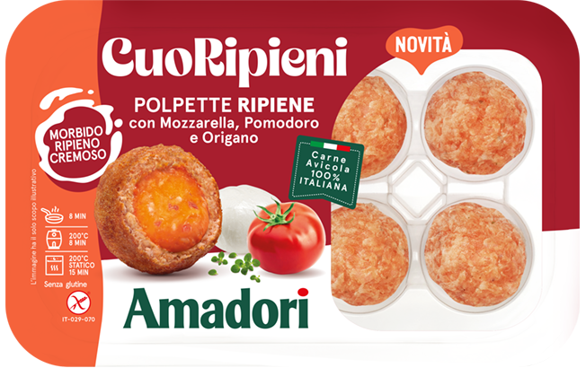 CuoRipieni pomodoro e mozzarella