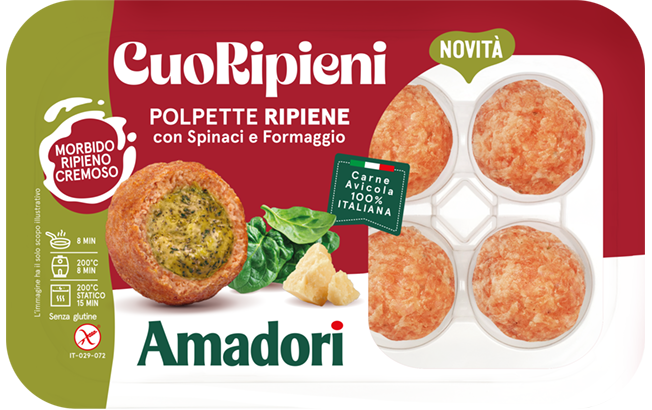 CuoRipieni spinaci e formaggio
