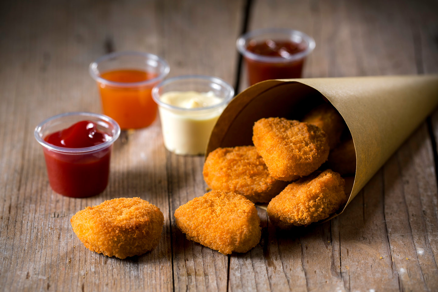 Nuggets di pollo: Lo spuntino perfetto per una serata a casa con Netflix