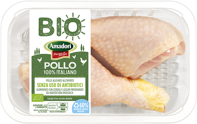 Fusi di pollo Bio