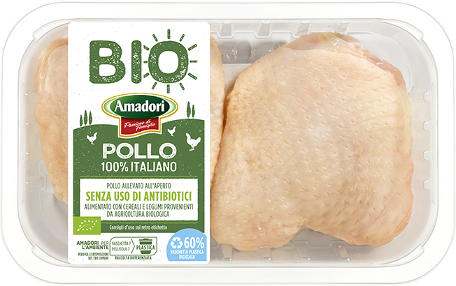 Sovracosce di pollo Bio