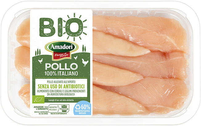 Controfiletto di pollo Bio