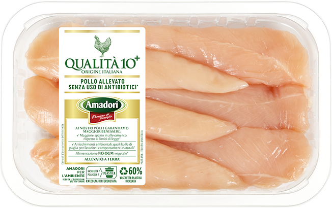 Controfiletto di pollo