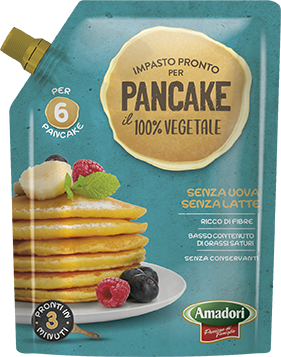 Pancake vegetale