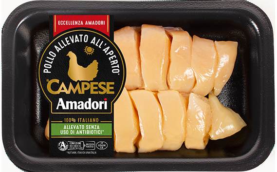 Tagliata di petto di pollo Il Campese