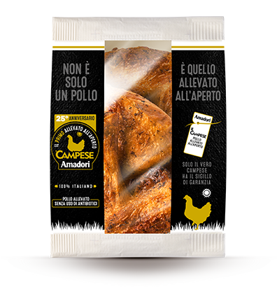 Cosce di pollo arrosto Il Campese 
