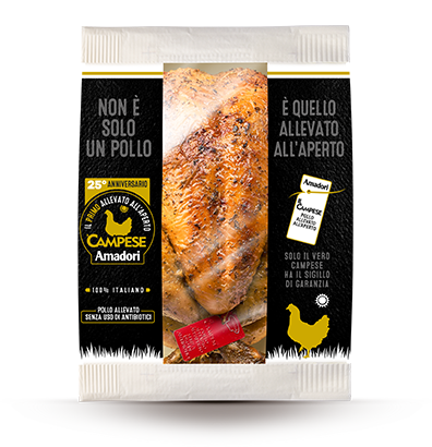 Busto di pollo allo spiedo Il Campese 