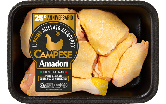 Pollo in parti Il Campese