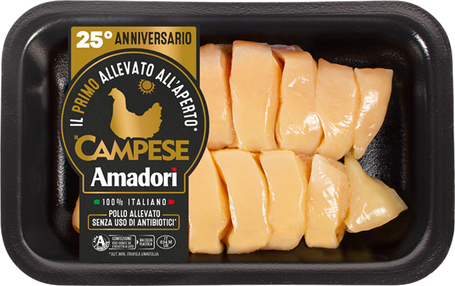 Tagliata di petto di pollo Il Campese