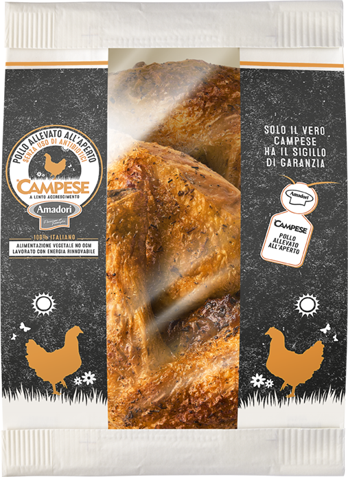 Cosce di pollo arrosto Il Campese 