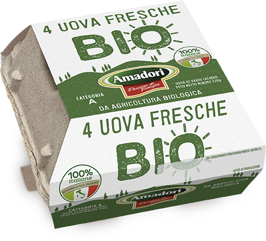 Uova biologiche