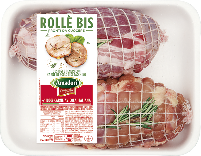 Rollè bis di pollo e tacchino