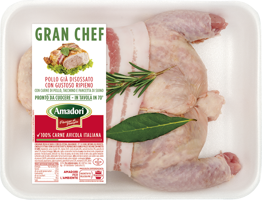 Pollo Ripieno Gran Chef