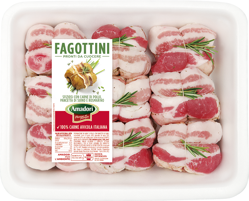 Fagottini di pollo