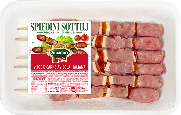 Spiedini sottili