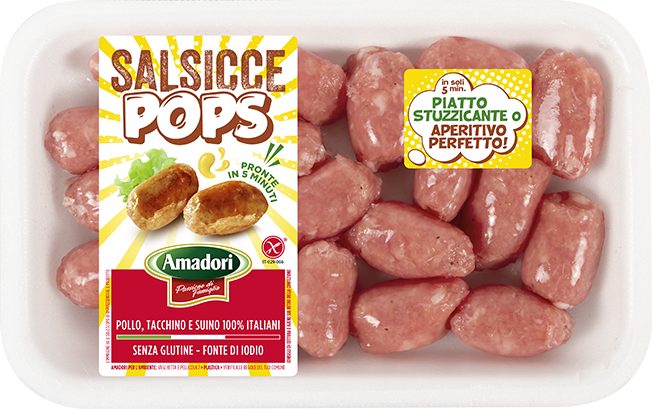 Salsicce Pops