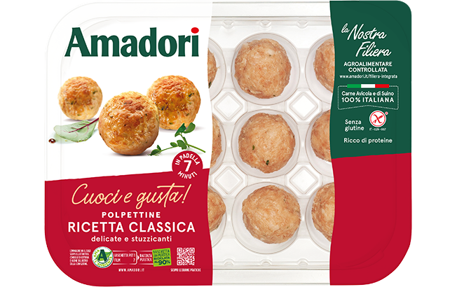 Polpettine di pollo e tacchino