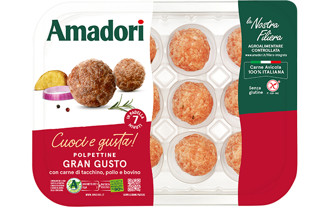 Polpettine gran gusto