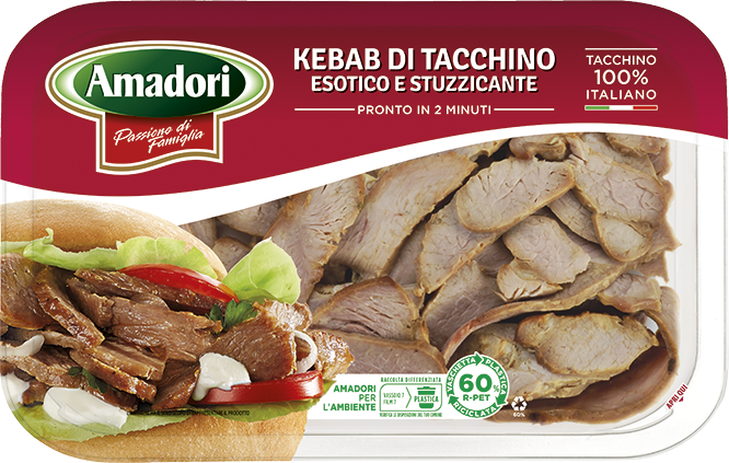 Kebab di tacchino