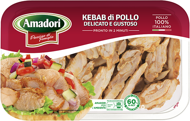 Kebab di pollo