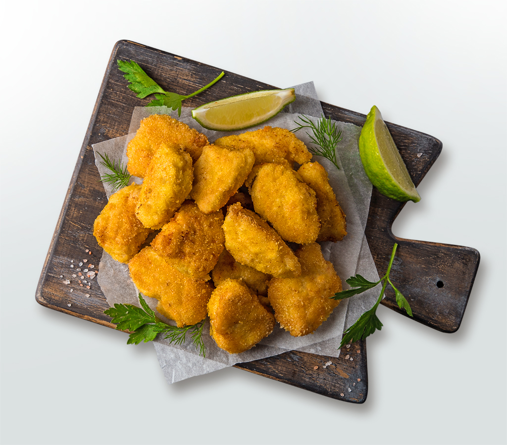 Bocconcini di pollo fritto Qualità 10+