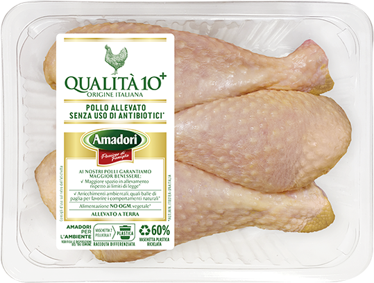 Fusi di pollo Qualità 10+