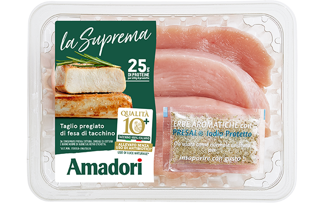 La Suprema di tacchino Qualità 10+