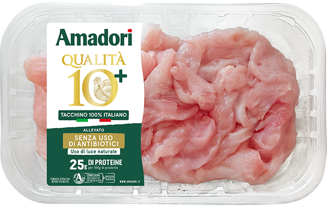 Straccetti di fesa di tacchino Qualità 10+