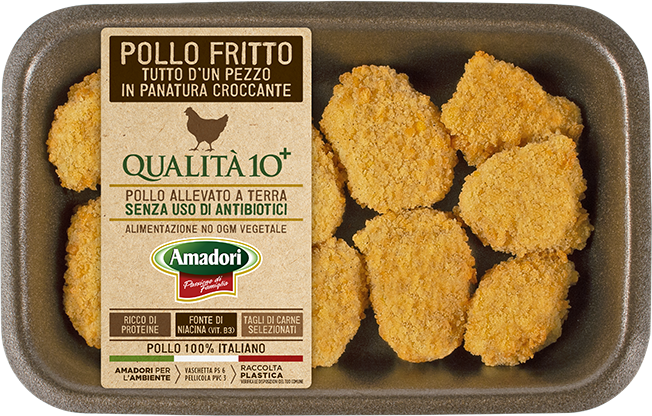 Bocconcini di pollo fritto Qualità 10+